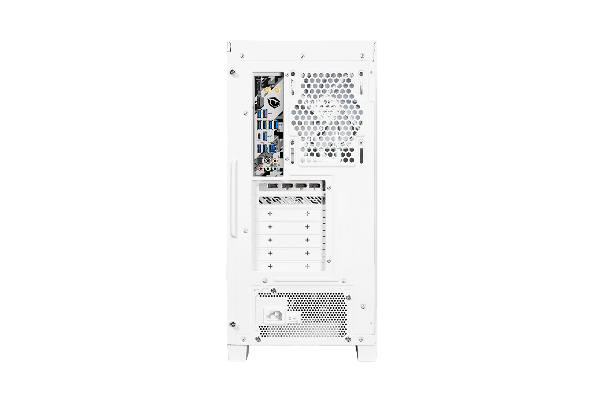 Tulpar TD3 V3.2.4 Masaüstü Oyun Bilgisayarı - Beyaz 29087